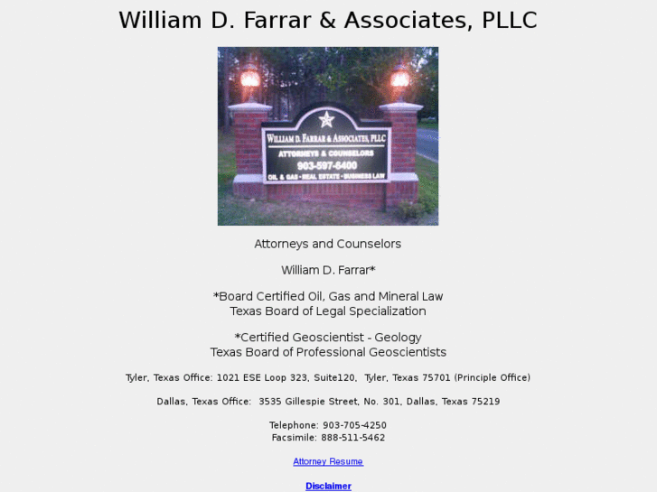 www.wdfarrarlaw.com