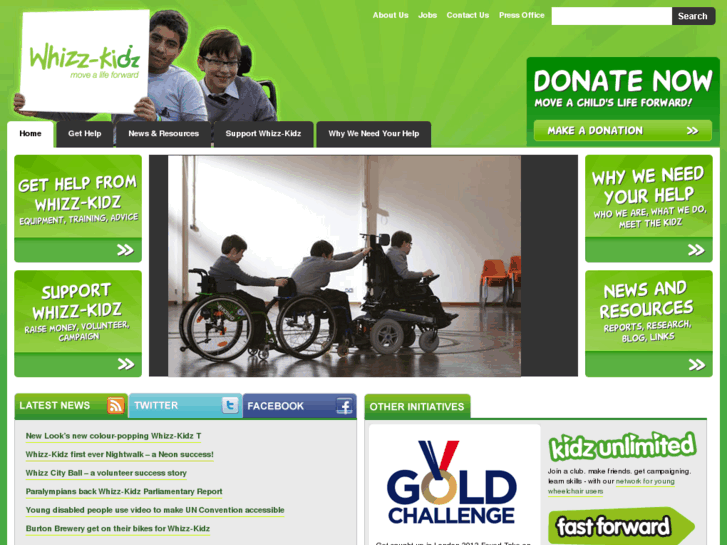 www.whizz-kidz.org.uk