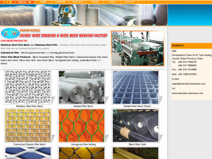 www.wirecloth-wiremesh.com