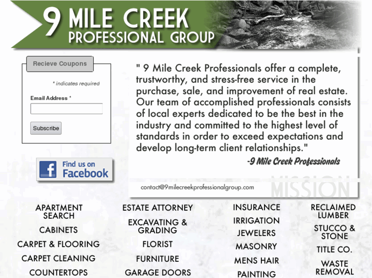 www.9milecreekprofessionalgroup.com