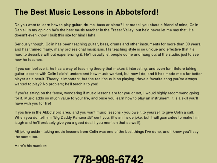 www.abbotsfordmusiclessons.com