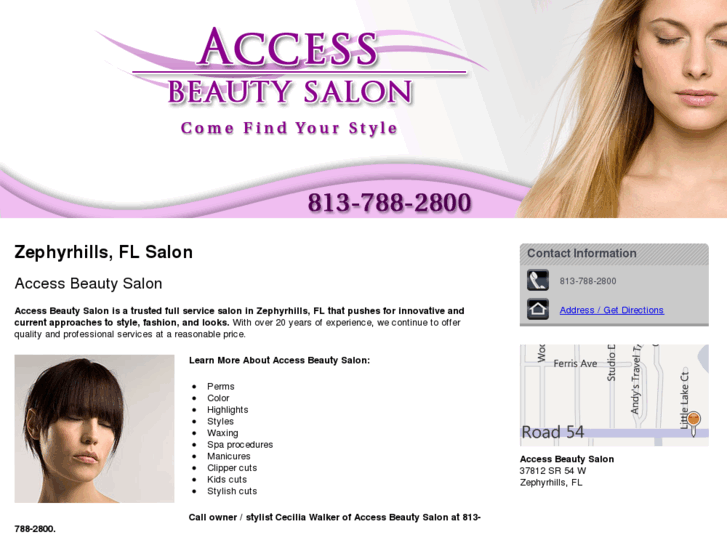 www.accessbeautysalon.com