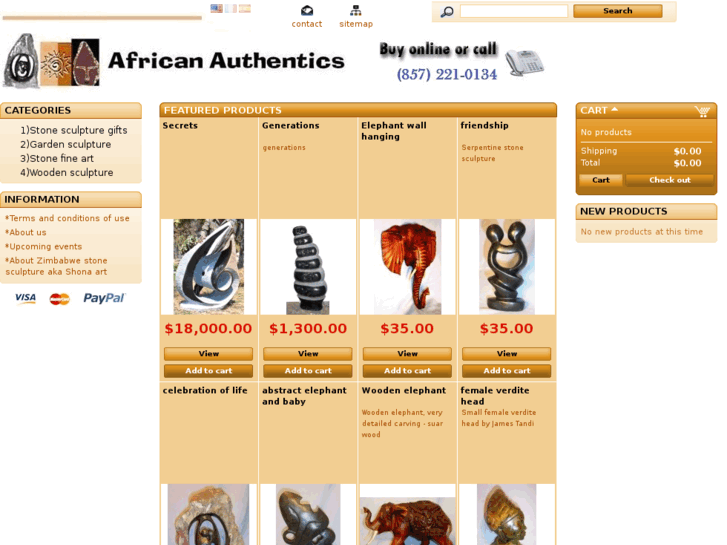 www.africanauthentics.com