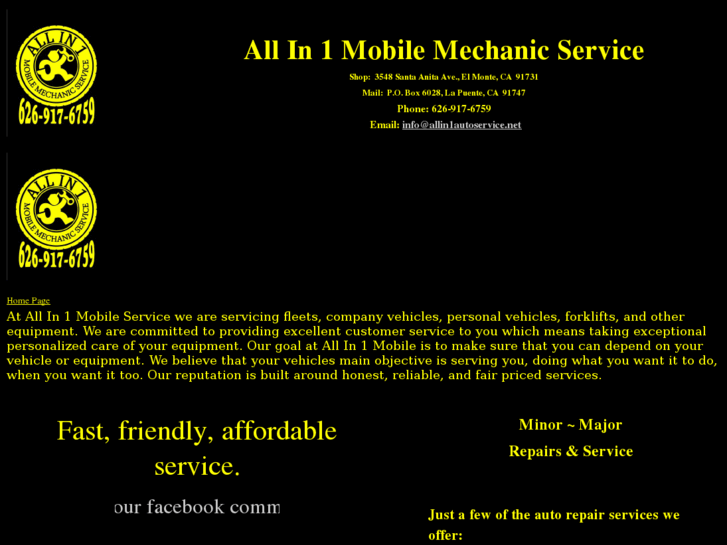 www.allin1autoservice.net