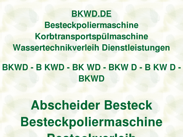 www.bkwd.de