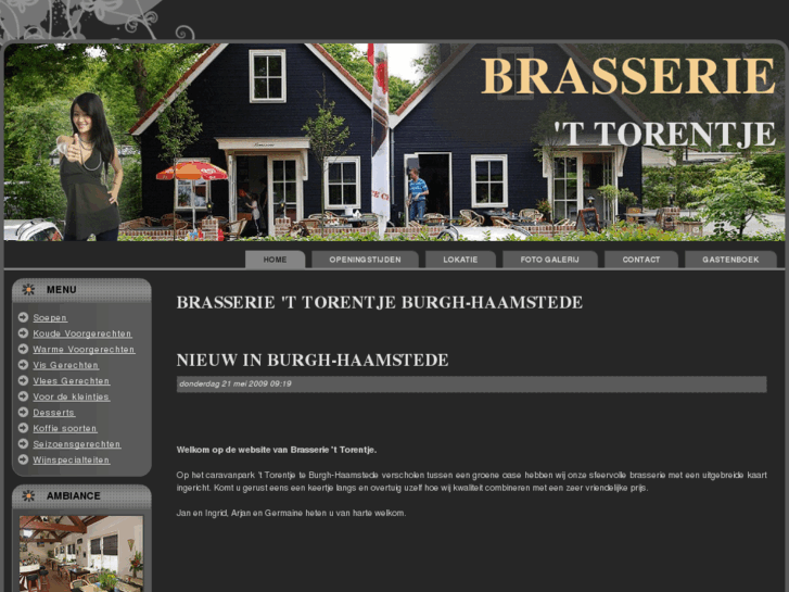 www.brasserietorentje.nl