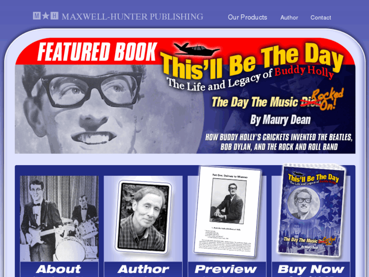 www.buddyhollybook.com