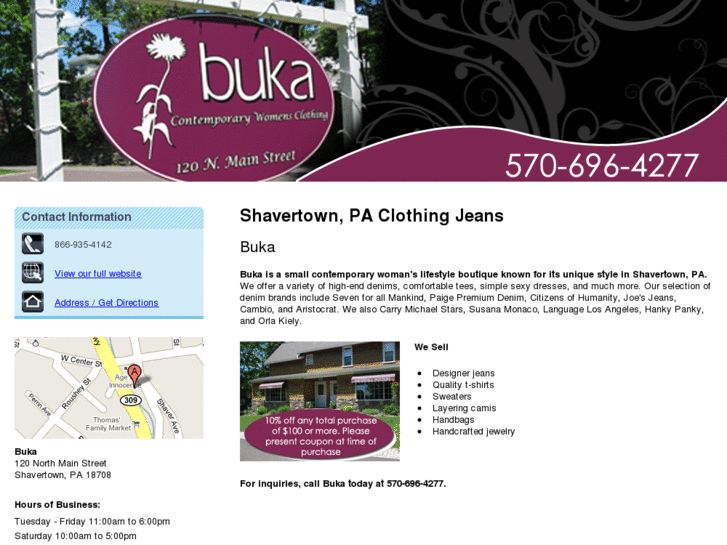 www.bukaclothing.com