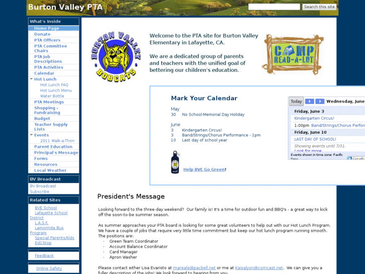 www.burtonvalleypta.com