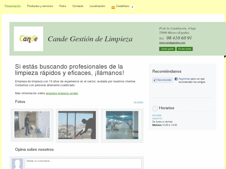 www.cande-limpiezas.es