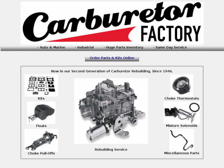 www.carburetorfactory.com