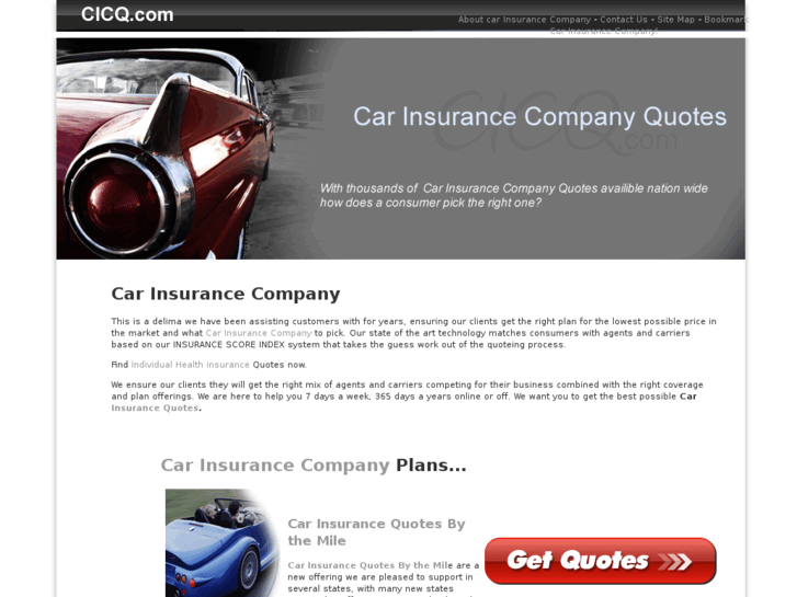 www.carinsurancecompanyquotes.com