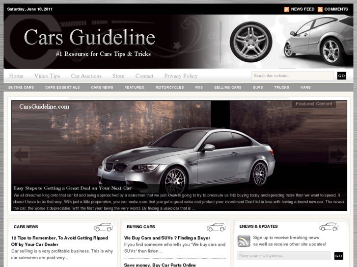 www.carsguideline.com