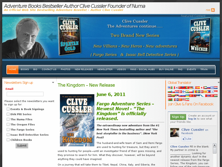 www.clivecusslerbestsellers.com