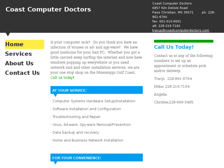 www.coastcomputerdoctors.com