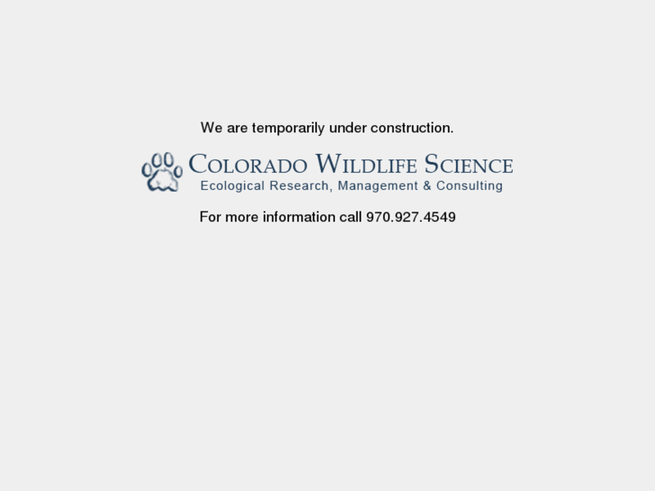 www.coloradowildlifescience.com