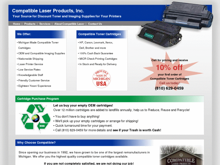 www.compatiblelaser.com