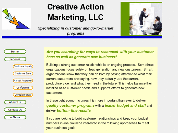 www.creativeactionmarketing.com