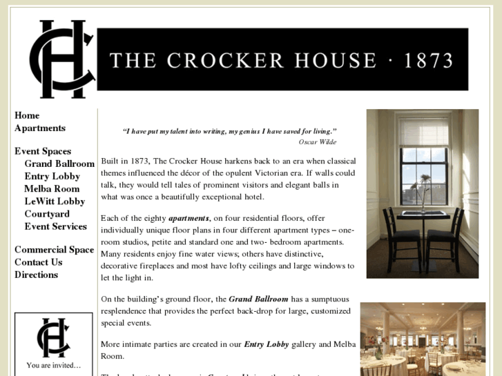 www.crockerhouseballroom.com