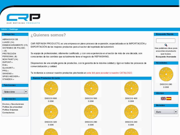 www.crpdistribution.es