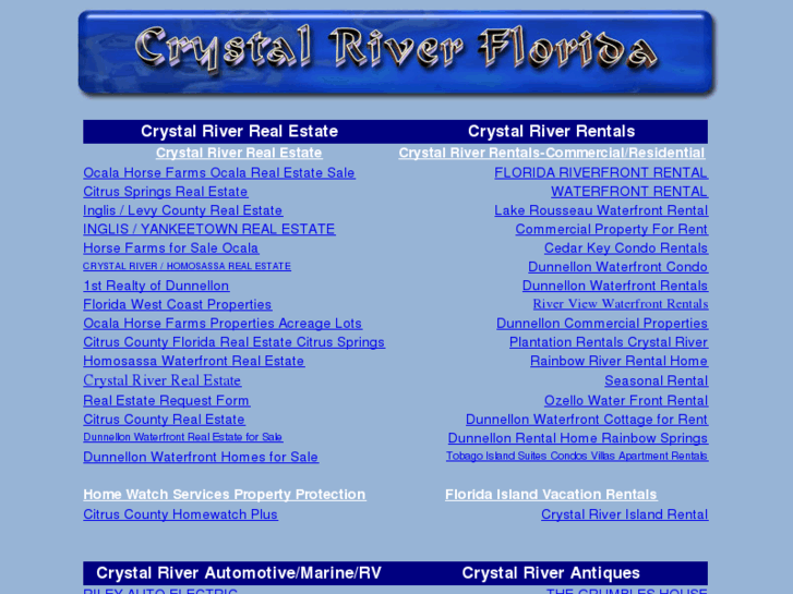 www.crystalriverfla.com