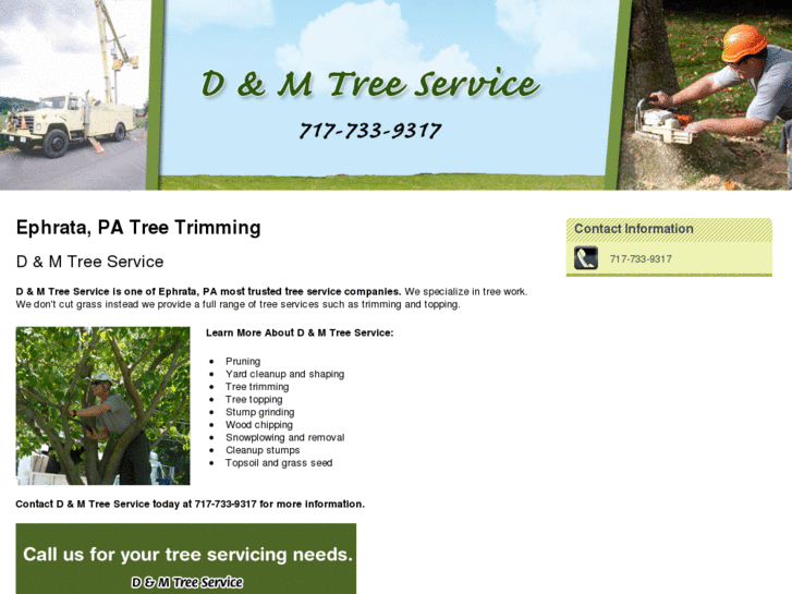 www.dandmtreeservice.com