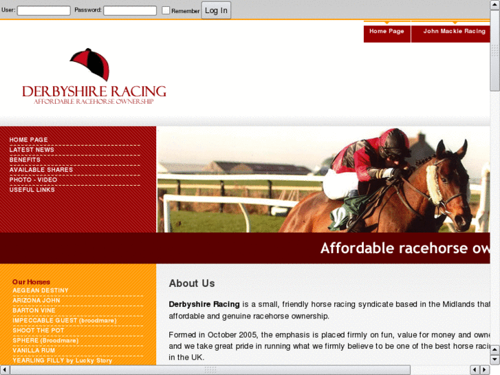 www.derbyshireracing.co.uk