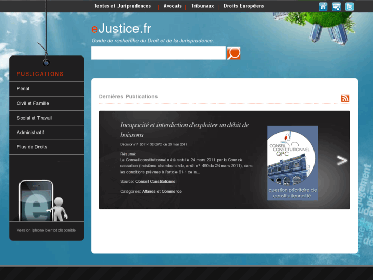 www.ejustice.fr