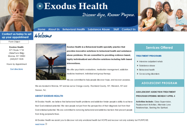 www.exodushealth.com