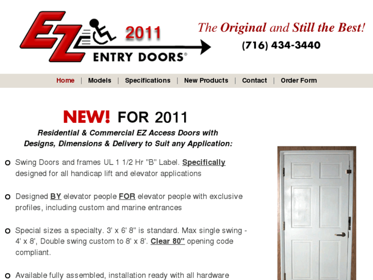 www.ezentrydoors.com