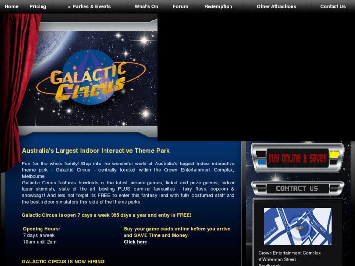 www.galacticcircus.com.au