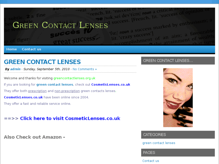 www.greencontactlenses.org.uk