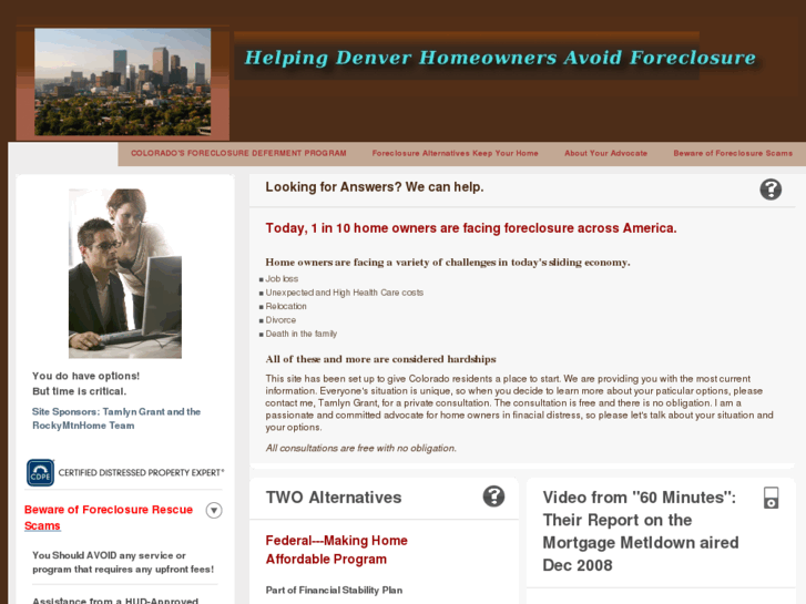 www.helpingdenverhomeowners.com