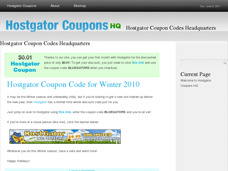 www.hostgatorcouponhq.com