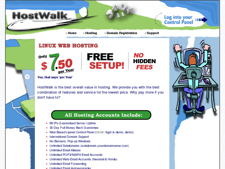 www.hostwalk.com