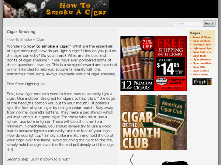 www.howtosmokeacigar.net