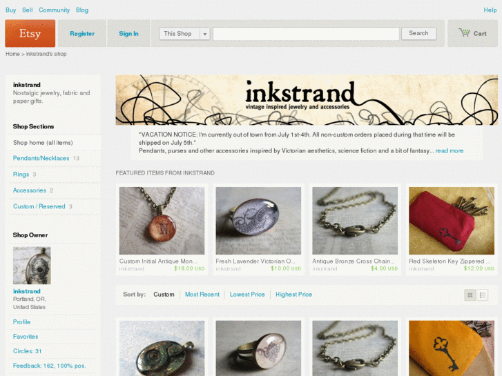 www.inkstrand.com