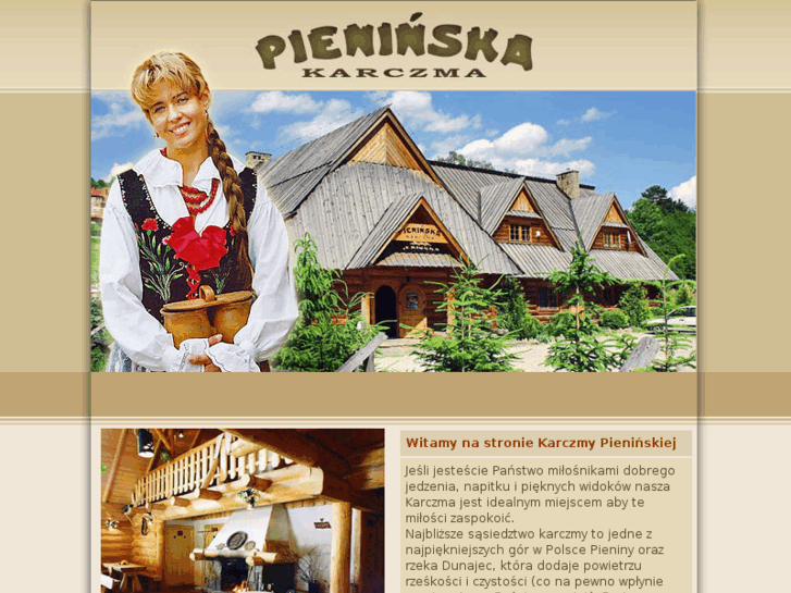 www.karczma-pieninska.pl