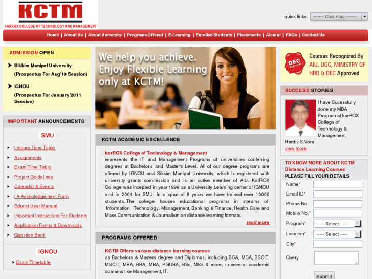 www.kctm.co.in