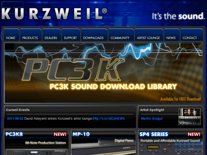 www.kurzweilmusicsystems.com