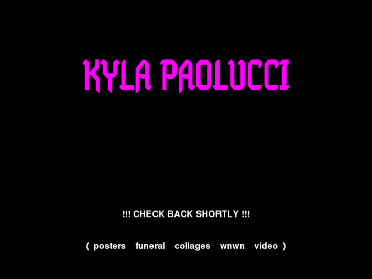 www.kyla-paolucci.com