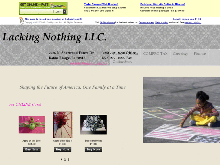 www.lackingnothing.com