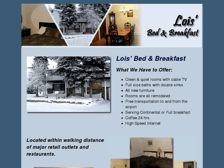 www.loisbednbreakfast.com