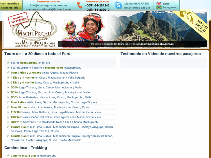 www.machupicchutravel.com.pe