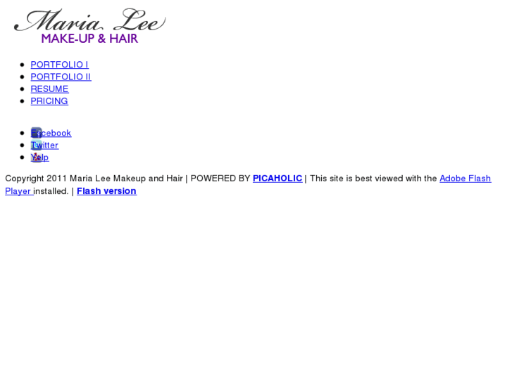www.marialeemakeup.com