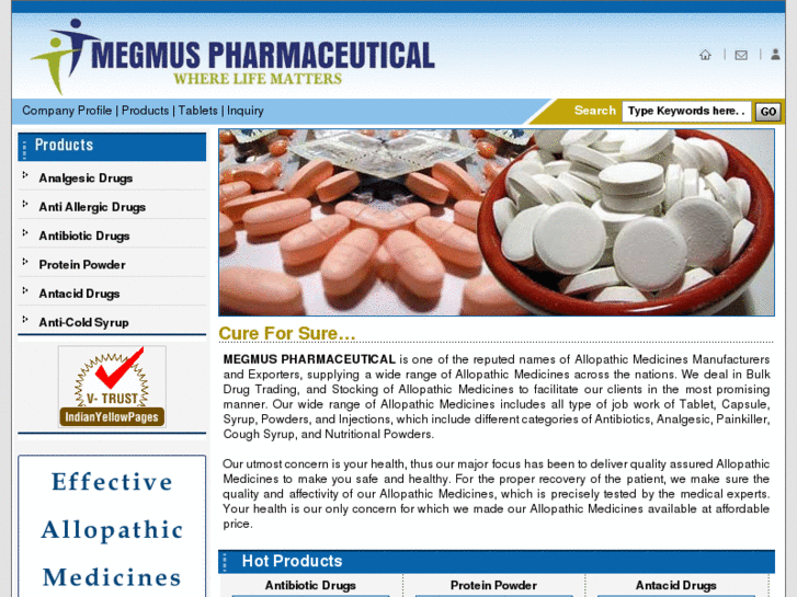 www.megmuspharmaceutical.com