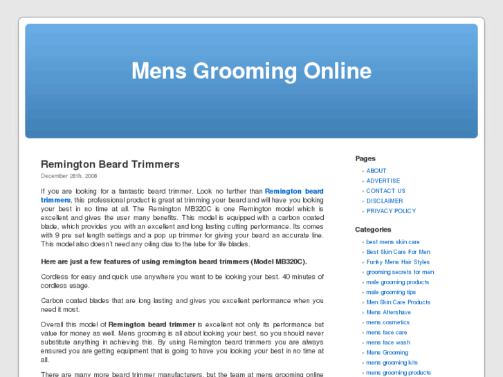 www.mensgroomingonline.com