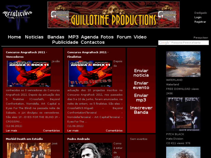 www.metalicidio.com