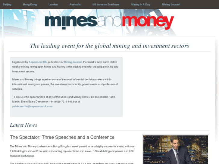 www.minesandmoney.com