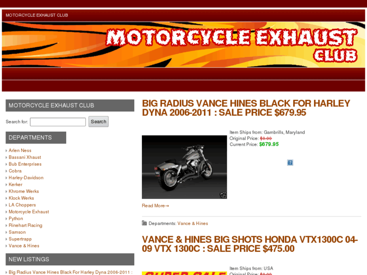 www.motorcycleexhaustclub.com